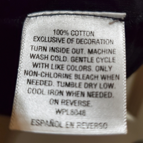 JM Collection black pheasant shirt - Picture 9 of 9